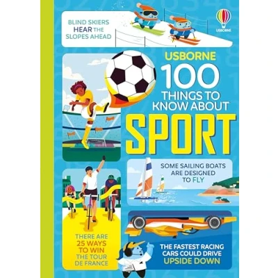 Bild av 100 things to know about sport. Ediz. a colori