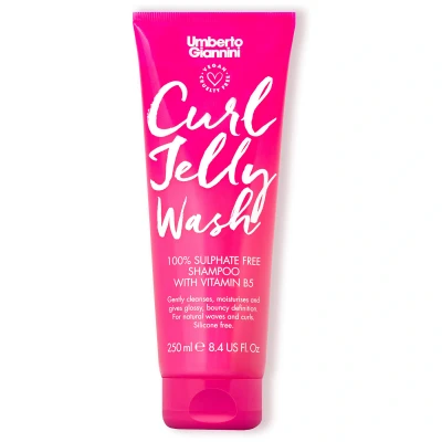 Bild av Umberto Giannini Curl Jelly Wash Shampoo 250ml