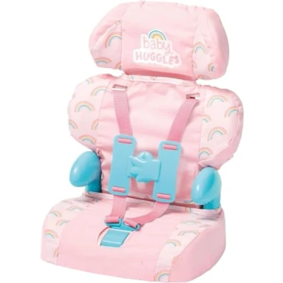 Bild av Casdon Toy Car Booster Seat Pink Dolls Suits Up To 46cm In Size