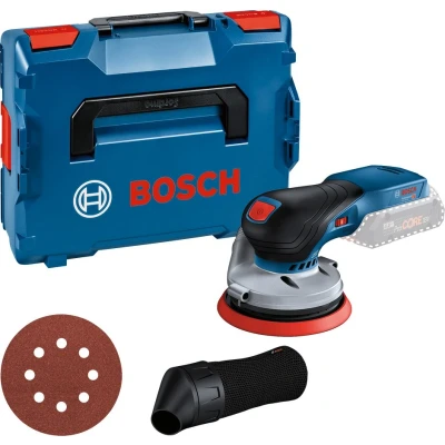 Bild av BOSCH GEX 18V 125 0 601 372 200 Excenterslip Batteri 125mm