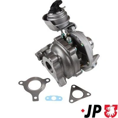 Bild av JP GROUP 1117410400 Turbocompresseur à gaz d&#039;échappement avec joints AUDI: Q5, A4 B8 Avant, Berline