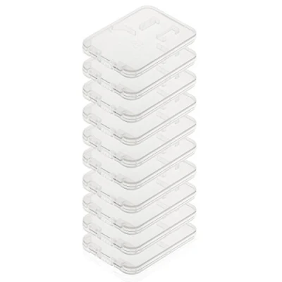 Bild av Poppstar minneskortsfodral, fodral för minneskort, SD, MMC, MicroSD, 10 st.