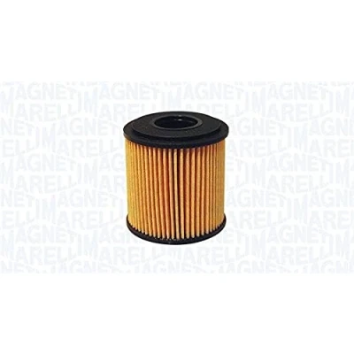 Bild av MAGNETI MARELLI 152071758826 Oljefilter Filterinsats SMART: Fortwo II Coupe, Cabriolet, I Coupe