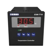 Bild av Emko ESM 7710.5.03.0.1/01.00/2.0.0.0.0 2 punktsreglering Temperaturregulator Pt100 50 till 400 C Relä 7 A (L x B H) 95 72 mm