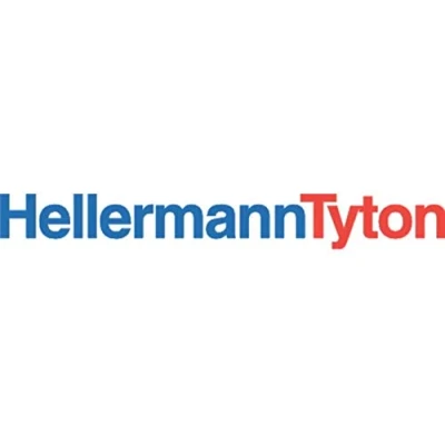 Bild av Hellermann Tyton TREDUX Krympslang 2:1, 1 m, svart 76,2/38,1 mm