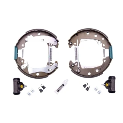 Bild av HELLA Shoe Kit Pro 8DB 355 003 621 de freins, freins à tambours avec cylindre roue, élément d&#039;ajustage CITROËN: C15 Van, Break