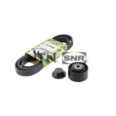 Bild av SNR KA855.25 Jeu de courroies trapézoïdales à nervures RENAULT: Clio 3, Modus / Grand Modus, 4