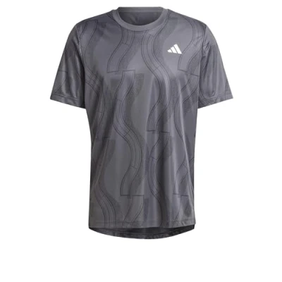 Bild av adidas Performance CLUB Graph TEE Tshirt till träning, Storlek: Small, Carbon/black