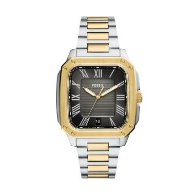 Bild av Fossil Crosby Klocka, Storlek: One Size, Black grey