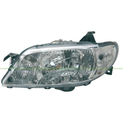 Bild av PRASCO MZ0224804 Phares gauche H4 limpide pour circulation à droite sans moteur électrique commande correcteur de site projecteur