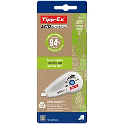 Bild av TIPP EX 3086123340077, Vit, 6 m, 5 mm, Blåsa, 1 styck