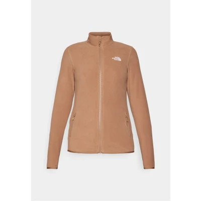 Bild av The North Face 100 Glacier Fleecejacka, Storlek: XS, Latte