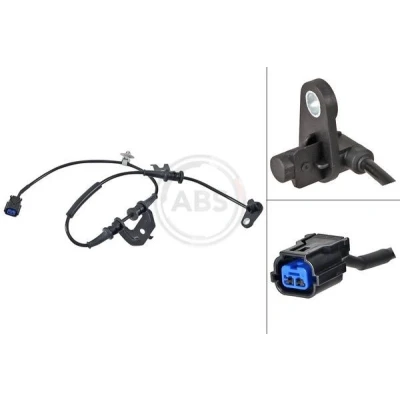 Bild av A.B.S. 31616 ABS Givare aktiv sensor 700mm 750mm 15mm Blå HYUNDAI: i10 II Hatchback