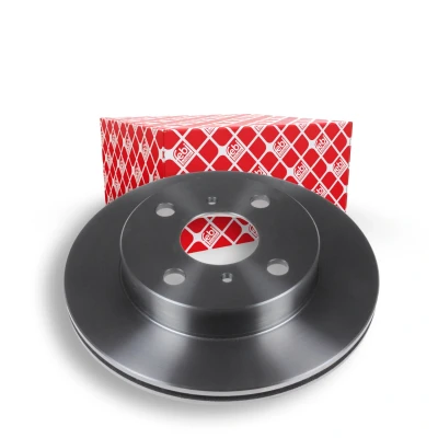 Bild av FEBI BILSTEIN 108671 Disque de frein Essieu avant 229 16 4 100 ventilé l&#039;intérieur revêtu TOYOTA: Starlet V 3/5 portes, IV portes