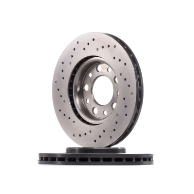 Bild av BREMBO XTRA LINE 09.A721.1X Disque de frein 281 26 5 percé/revêtement int. revêtu à haute teneur en carbone ALFA ROMEO: Giulietta portes