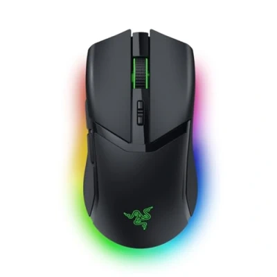 Bild av Razer Cobra Pro anpassningsbar trådlös spelmus Focus 30K DPI (10 anpassningsbara kontroller, 11 zons Chroma belysning, HyperSpeed Wireless) Svart