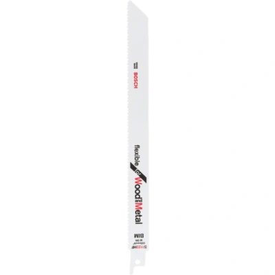 Bild av TIGERSÅGBL S1122HF 25ST FLEXWO TRÄ METALL 10TPI 225MM 0,9 Beijerbygg Byggmaterial