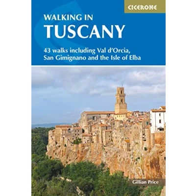 Bild av Walking in Tuscany: 43 Walks Including Val d&#039;Orcia, San Gimignano and the Isle of Elba
