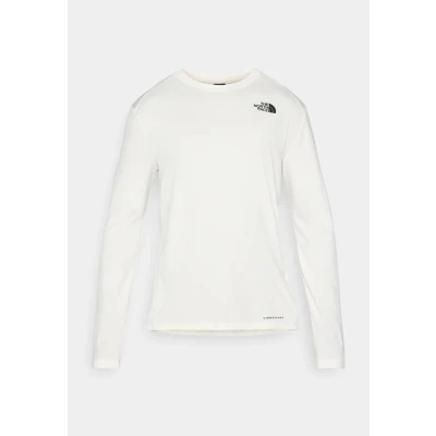 Bild av The North Face NF0A87TVQLI1 Shadow LS T shirt herr Vit dun, storlek XXL, dune, XXL