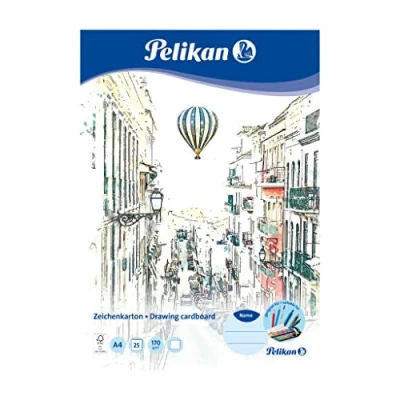 Bild av Pelikan 236805 teckenkonst A4, 25 blad, 1 st. C4/25