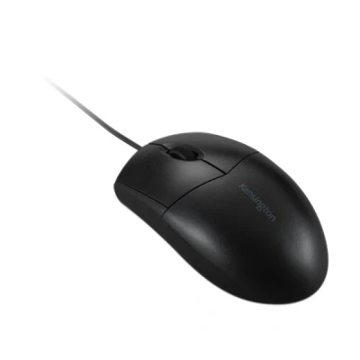 Bild av Kensington Pro Fit Washable Mouse, Tvättbar Datormus med USB anslutning, Hygienisk och Lätt att Göra Ren, Passar Både Höger Vänsterhänta (K70315WW)