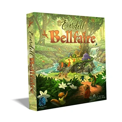 Bild av Starling Games Everdell: Bellfaire GSUSTG2613EN Brädspel, Flerfärgad, Från 14 år