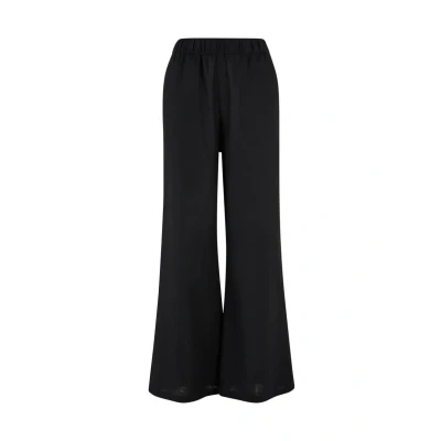 Bild av Urban Classics Mixed WIDE Tygbyxor, Storlek: 3XL, Black