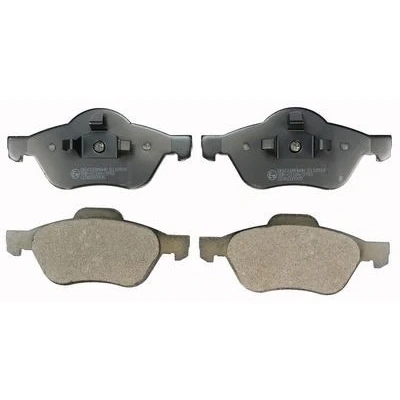 Bild av DENCKERMANN B110918 Jeu de plaquettes frein Essieu avant non préparé pour indicateur d&#039;usure, contact signal d&#039;usure exclu RENAULT: CLIO 3