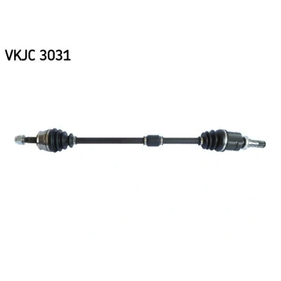 Bild av SKF VKJC 3031 Arbre de transmission 919, 57,5 OPEL: Corsa E 3/5 portes