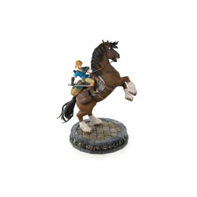 Bild av First 4 Figures the Legend of Zelda: Breath Wild: Link on Horseback (Standard Edition) Figur