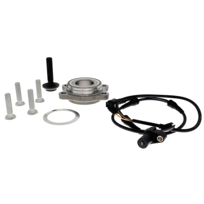 Bild av VEMO V10 72 8809 Kit de roulements roue Essieu avant droit, gauche avec capteur tours 95 AUDI: A4 B7 Avant, B6 Berline