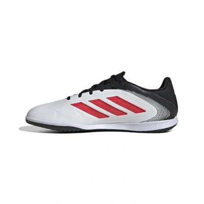 Bild av adidas Performance COPA PURE III CLUB Indoor Fotbollsskor inomhusskor, Storlek: 39 1/3, Footwear white/lucid red/core black Textil/syntet