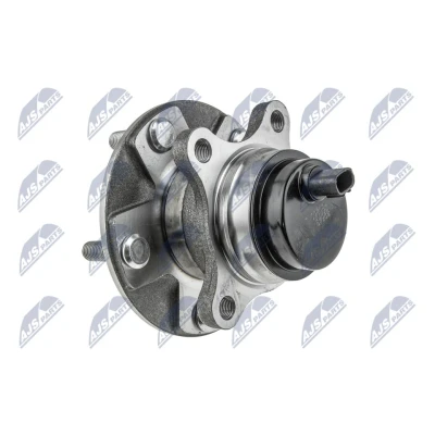 Bild av NTY KLP TY 054 Kit de roulements roue Essieu avant, avant gauche avec moyeu roue, capteur ABS intégré LEXUS: GS III, IS 2