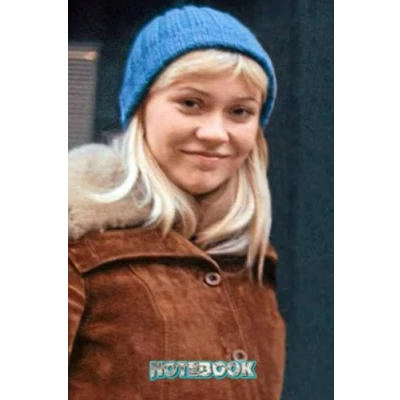 Bild av Notebook : Agnetha Faltskog For All Fan Lovers Thankgiving , Father Day Mother #40
