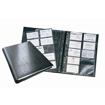 Bild av Durable 2409 01, A4, Opbevaring, Polypropylen (PP), Sort, 20 ark, 315 mm