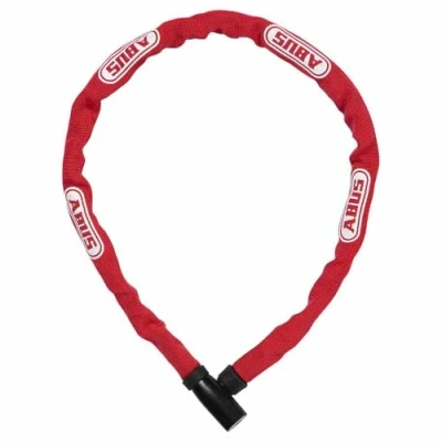 Bild av ABUS 4804K, Lucchetto Unisex, Rosso, 75 cm Länge