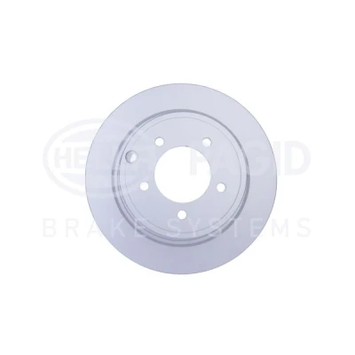 Bild av HELLA PRO 8DD 355 115 491 Disque de frein 302 10 05/06 114,3 plein revêtu sans boulon fix roue, moyeu roue MITSUBISHI: ASX SUV