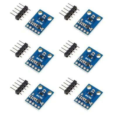 Bild av 6 Pcs GY 302 BH1750 BH1750FVI digital ljusintensitet ljussensor belysningsmodul 3 V 5 kraft för AVR Arduino