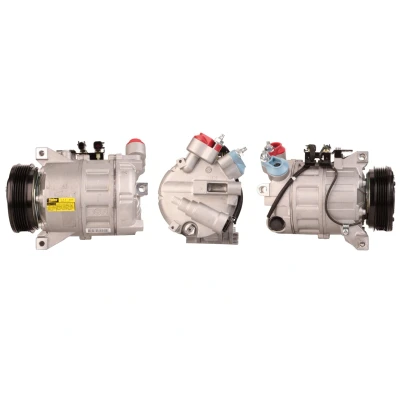 Bild av DRI 700510593 Compresseur De Climatisation PAG 46 R134a avec joints VOLVO: XC60 I, V70 3, XC70 II Break, FORD: S Max Mk1, MONDEO 4