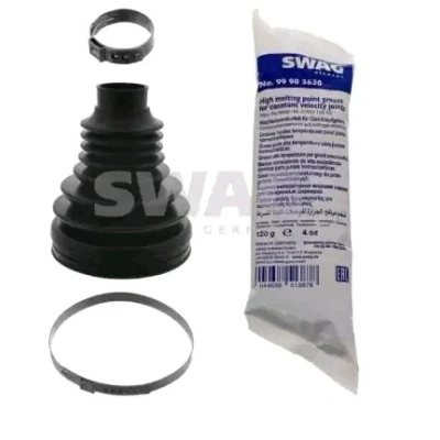 Bild av SWAG 30 10 0401 Soufflet de Cardan du côté boîte vitesses, Essieu avant Thermoplastique AUDI: Q5, A4 B8 Avant, Berline, OPEL: Zafira B