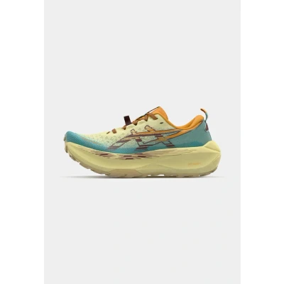 Bild av Asics Trabuco MAX 4 Löparskor terräng, Storlek: 42, Wheat yellow dark red planet Textil/syntet