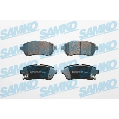 Bild av LPR 05P1673 Jeu de plaquettes frein SUZUKI: SWIFT 4, Baleno II 3/5 portes, MAZDA: 2 DAIHATSU: Materia, Sirion