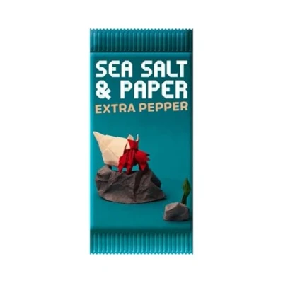 Bild av Bombyx Havssalt och papper Extra Peppar Extension Kortspel Åldrar 8+ 2 till 4 spelare 30+ minuters speltid