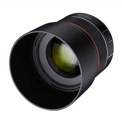Bild av Samyang AF 85 mm/F1.4 Sony FE För fullformat och APS C