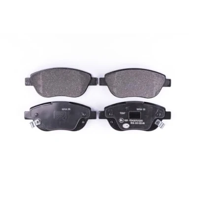 Bild av HELLA 8DB 355 020 881 Jeu de plaquettes frein avec indicateur d&#039;usure FIAT: 500L