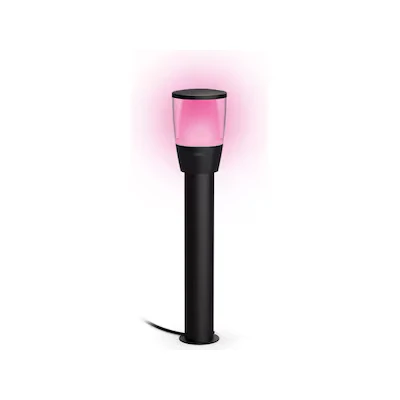 Bild av WiZ Elpas LED väglampa svart RGBW Starter Set
