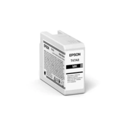 Bild av Epson Ink UltraChrome PRO T47A80N Matte Black 50ml Bläckpatron Mattsvart