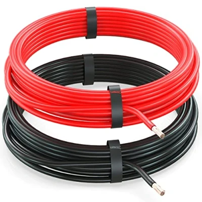 Bild av AUPROTEC Fordonskabel 1,5 mm² set 2 färger à 5 m FLRY B som ring
