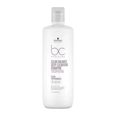 Bild av Schwarzkopf Professional Bonacure Clean Balance Deep Cleansing Schampo 1000 ml