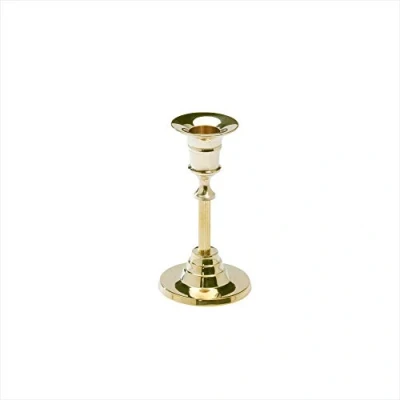 Bild av NKlaus ljusstake guld (höjd väljbar: 12 cm 20 cm) tavla stav bröllop dop dekoration Höhe: 12cm